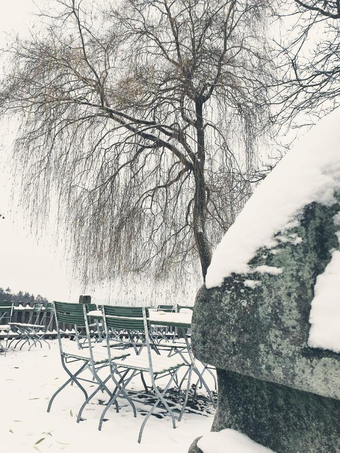 Ferienhaeuser Zur Schaeferei Mitwitz Exterior foto